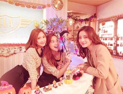 紗栄子と中村アンと石原さとみ