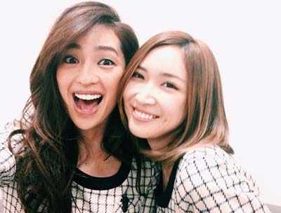 紗栄子と中村アン