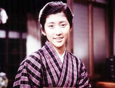 NHK朝ドラ『鮎のうた』でデビューした山咲千里の写真