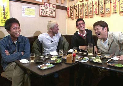 アンタッチャブル柴田英嗣が『ダウンタウンなう』出演時の写真