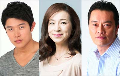 鈴木亮平、原田美枝子、遠藤憲一