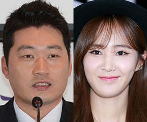 阪神タイガース呉昇桓(オ・スンファン)と少女時代のユリ