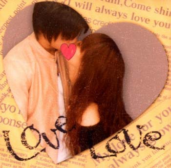 田中理恵と男子体操・山本雅賢選手のツーショットキスプリクラ写真