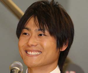日本テレビの上重聡アナウンサー