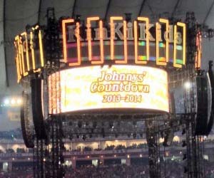 ジャニーズカウントダウンライブ