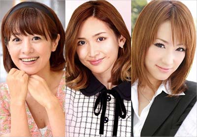 さとう珠緒、紗栄子、藤川京子