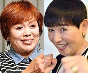 上沼恵美子と和田アキ子