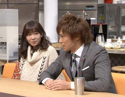 TBS『Momm!!』共演の千賀健永と指原莉乃3枚目