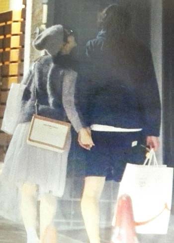 おのののかと彼氏のツーショット写真2枚目