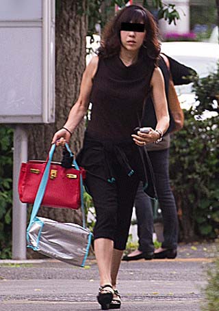 ビートたけしの不倫相手・A子さん