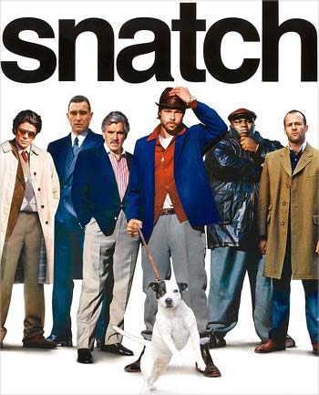 映画『スナッチ』のポスター