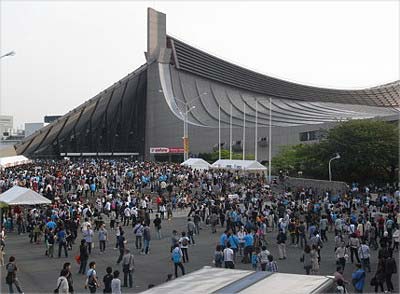 代々木第一体育館