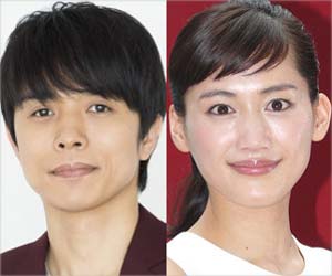 井ノ原快彦と綾瀬はるか