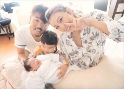 木下優樹菜とフジモンの子供の写真