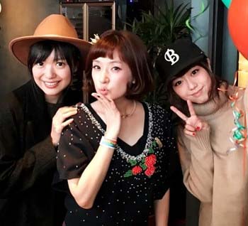 北原里英と峯岸みなみ