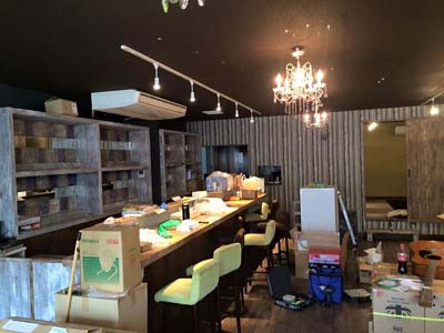 元光GENJI赤坂晃の焼肉店『589(こはく)』店内の写真