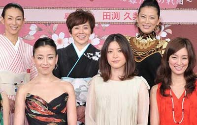 NHK大河ドラマ「江〜姫たちの戦国〜」出演者