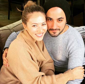 道端ジェシカとジュアン・ラバナルのツーショット写真1枚目