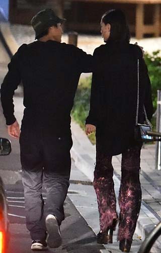 『女性セブン』激写の野村周平と水原希子のツーショット写真