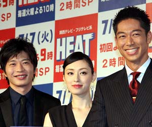 フジテレビドラマ『HEAT』