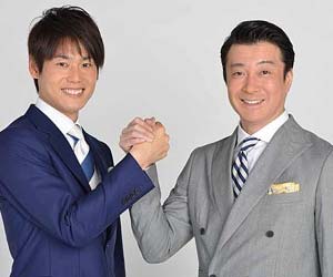 『スッキリ!!』司会の加藤浩次と日本テレビ上重聡アナウンサー