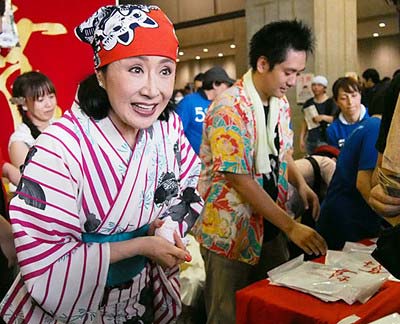 コミケ88に登場した小林幸子