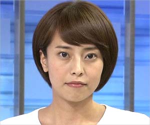 日本テレビの上田まりえアナウンサー