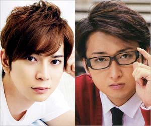 嵐の松本潤と大野智