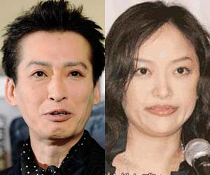 大沢樹生と喜多嶋舞