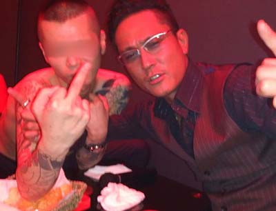 川崎一馬容疑者と友人