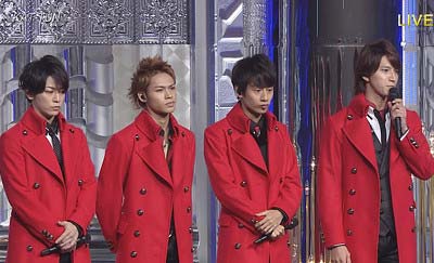 KAT-TUN田口淳之介が『ベストヒットアーティスト2015』で脱退と事務所退所を発表2枚目