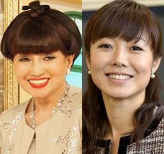 黒柳徹子と有働由美子アナウンサー