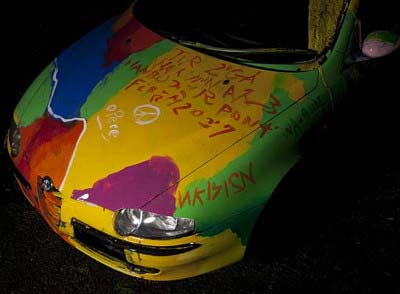 ヤフオク出品の岡村隆史の愛車1枚目