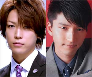 KAT-TUN亀梨和也と田口淳之介