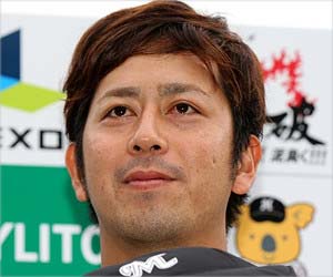 千葉ロッテマリーンズの大嶺祐太投手