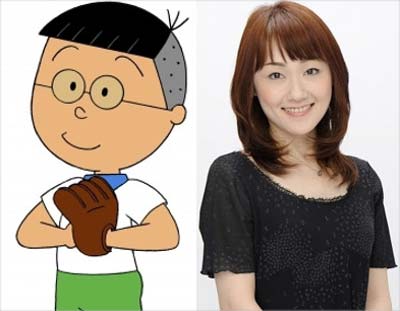 『サザエさん』2代目中島くんに落合るみ