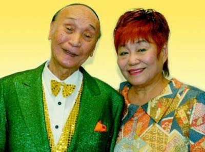 あした順子・ひろしの2人