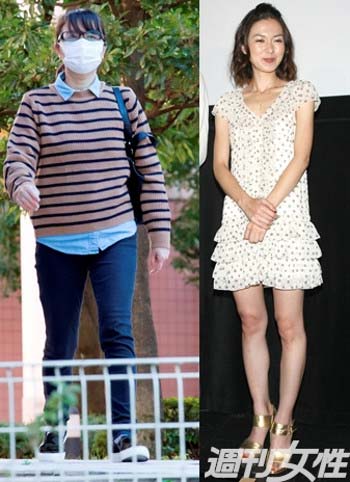 KAT-TUN田口淳之介の彼女・小嶺麗奈の妊娠疑惑ビフォーアフター画像