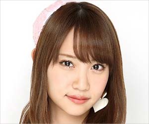 AKB48の永尾まりや