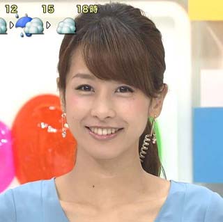 加藤綾子アナ
