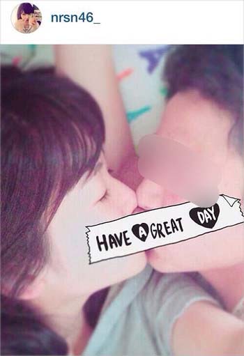 欅坂46(けやき坂46)加入の長濱ねると彼氏?のキス写真