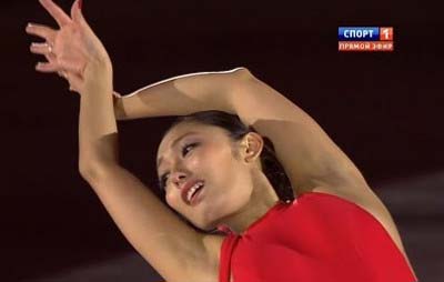 安藤美姫がグランプリファイナルのエキシビジョンに出演1枚目