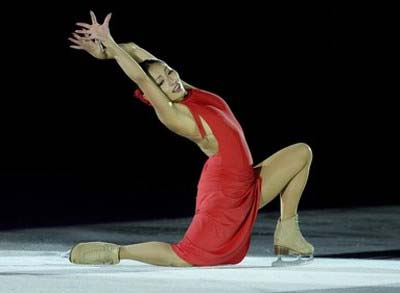 安藤美姫がグランプリファイナルのエキシビジョンに出演2枚目