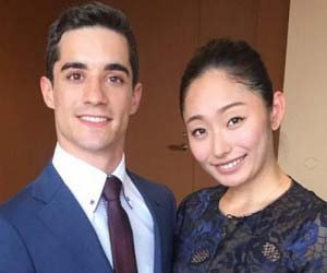 ハビエル・フェルナンデス選手と安藤美姫