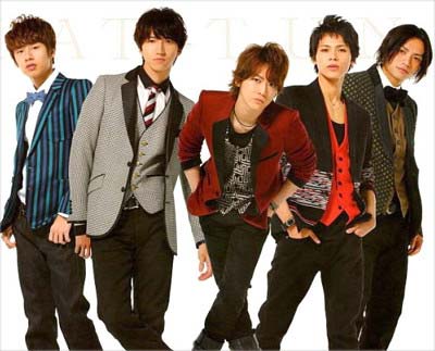 KAT-TUNが5人組時代