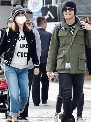 『フライデー』掲載の平子理沙と村井克行の不倫熱海旅行写真1枚目