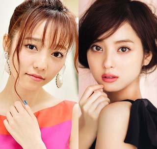 島崎遥香と佐々木希