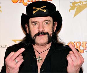 モーターヘッド（Motörhead）のレミー・キルミスター（Lemmy Kilmister）