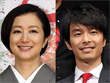 鈴木京香と長谷川博己