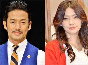 竹野内豊と倉科カナ